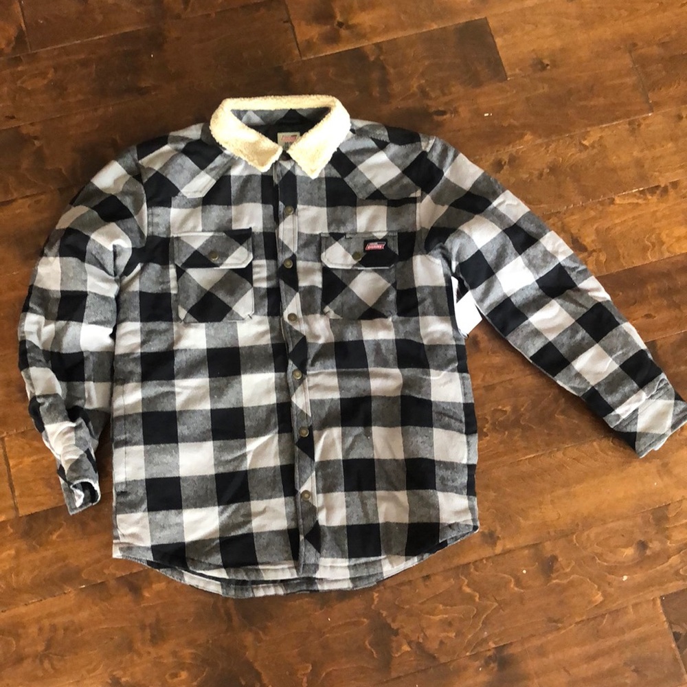 Dickies quilted flannel